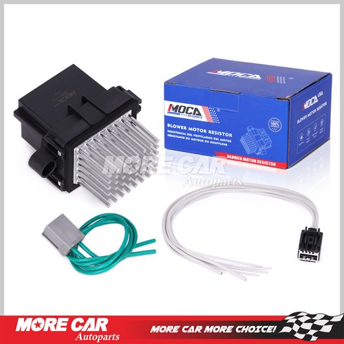 Front Blower Motor Resistor For 2001-2007 Chrysler Town & Country - Foto 10