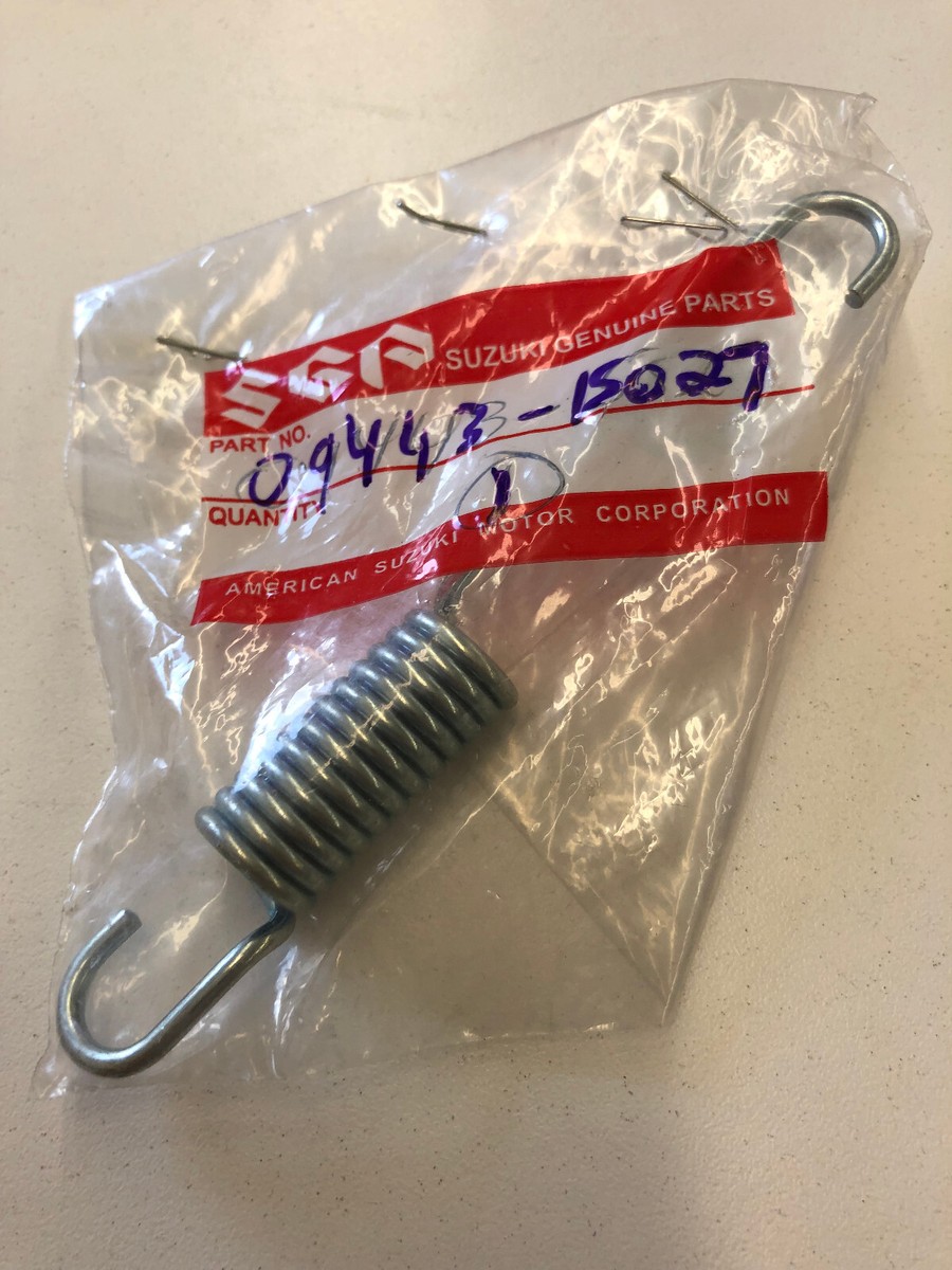 Suzuki Motorcycle P/N 09440-15027 Spring Genuine OEM New NOS | eBay