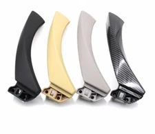 6PCS Interior Door Handle For 2004-2012 BMW E90/E91/E92/E93 3-Series Sedan Wagon