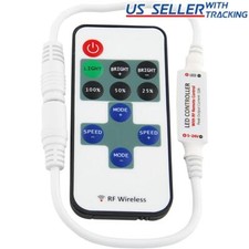 Inline RF Remote Control Dimmer Switch for LED Strip Light