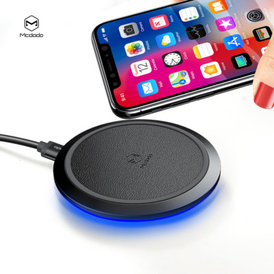 Charging Pad&Qi Fast Wireless Charger for iPhone X/8/8 Plus&Galaxy S9/S8/Note 8