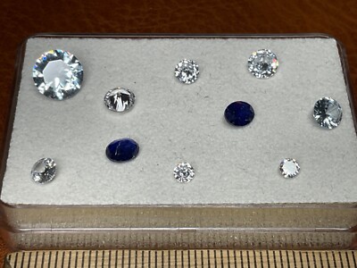 Edelsteine und Saphir blau Konvolut / Ö11 weitere Steine hier ! TOP PREIS !