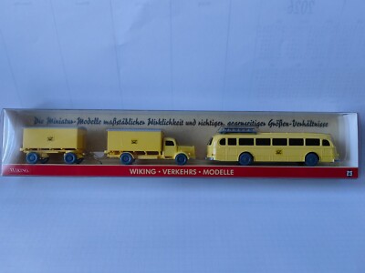 Wiking PMS Themenset POST 2 , -2- Modelle