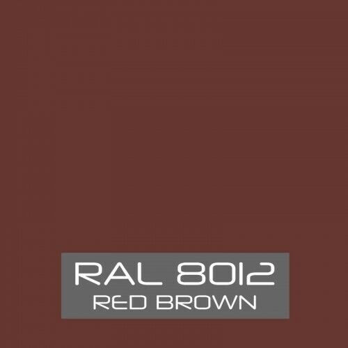 RAL 8012 Red Brown tinned Paint - Picture 1 of 1
