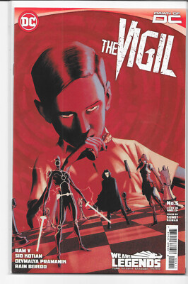 Vigil #5 A Sumit Kumar Cover 1st Print NM/NM+ DC Comics 2023