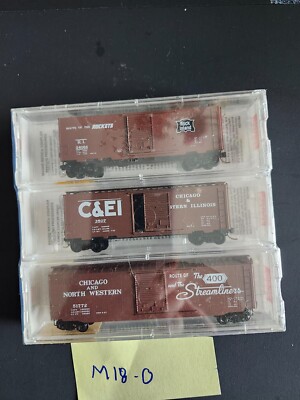 CICAGO MTL  WINDY CITY 3 K.  C&EI #20560, C  & NW #31110, CRI&P #20356