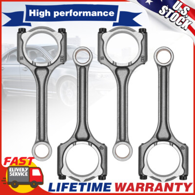 23510-2E001 4PACK Connecting Rod for 2014-2018 Hyundai Elantra Kia Soul Forte