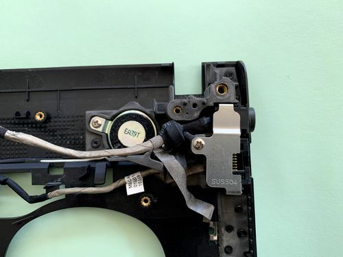 Sony Vaio PCG-61311M Palmrest 012-030A-2970-A inc. TrackPad - Afbeelding 5 van 7