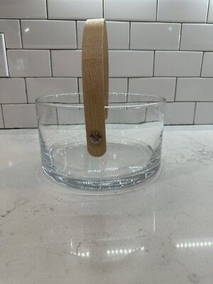 LSA International Circle Bowl/Ice Bucket In PRISTINE CONDITION