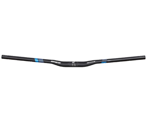 Spank Spike 800 Vibrocore Riser Handlebar: 31.8, 800mm, 30mm Rise