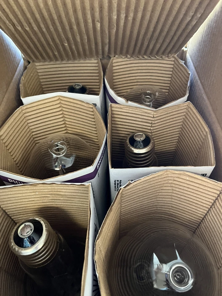 GENUINE FULL CASE (6 bulbs) OF PHILIPS 38387-7 350W PULSE START BULBS - Image 2 of 4