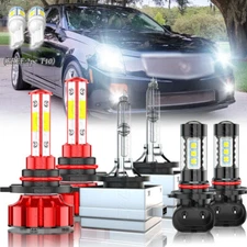 For Cadillac CTS 2003 2004 2005 2006 2007 HID / LED Faros + Bombillas antiniebla