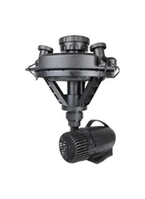 Pond Boss 1/4 HP Floating Fountain with Lights