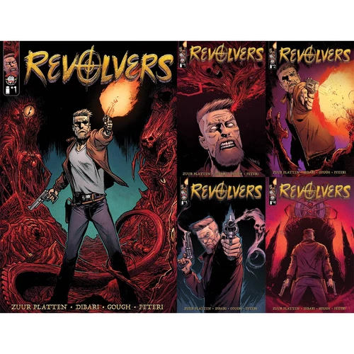 Revolvers (2022) 1 2 3 4 | Image Comics | FULL RUN / COVER SELECT
