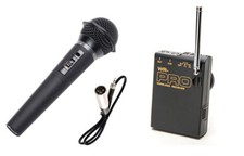 Pro PMW300 XDCAM WHM XLR M wireless handheld mic for Sony PMW100 PMW160 PMW200