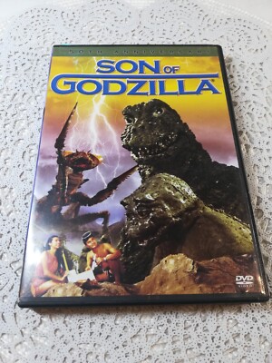 Son of Godzilla (DVD, 2004) 50th Anniversary 43396076419| eBay