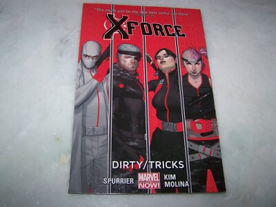 X-Force Vol 1: Dirty Tricks by Spurrier / Molina 2014 TPB Marvel Comics