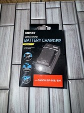 Ultra Rapid Replacement Battery Charger -808 for Canon HF-G10 M30 HF S 10 100 20