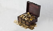 Piratenschatz Goldschatz Piratenmünzen Kinder Geburtstag LARP Rollenspiel 