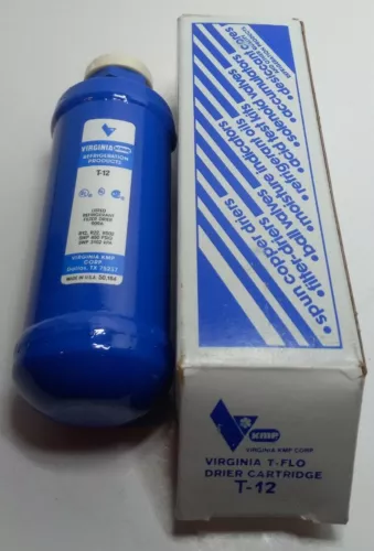 Virginia KMP T-12 T-FLO Refrigerant Filter Drier Cartridge NEW IN BOX