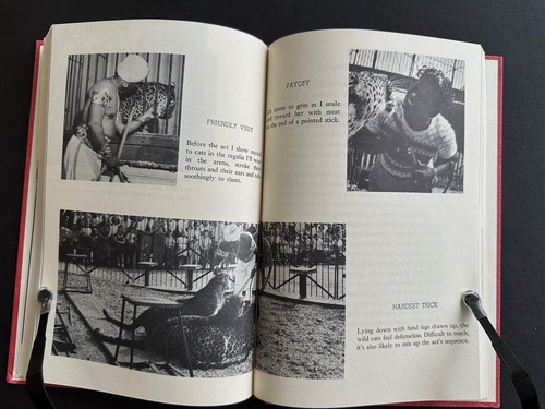 Wild Animal Man, by Damoo Dhotre - 1961 - 1st Ed, 2nd Vintage Hardcover Book DJ - Picture 12 of 14