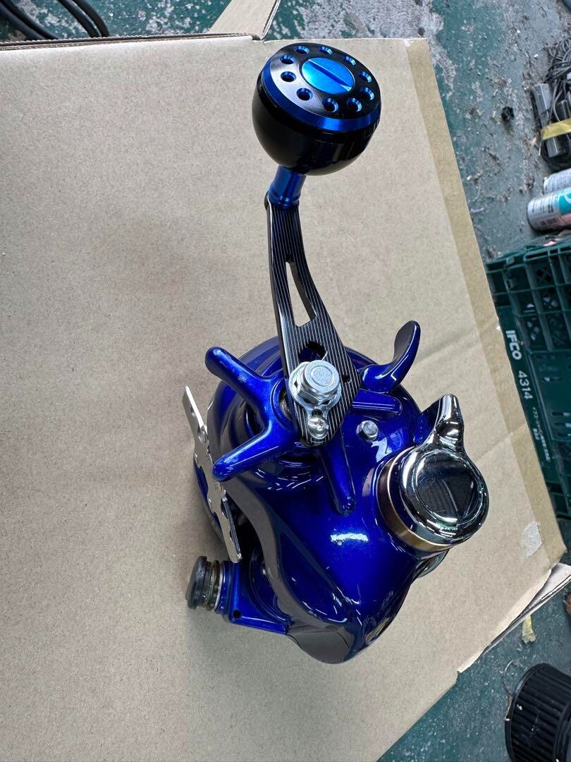 Daiwa Hyper 500Fe Biggame Electric fishing reel JAPAN eBay