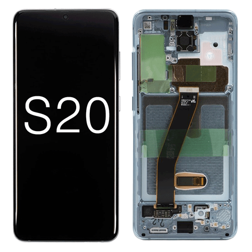 Samsung Galaxy S20 Display LCD Screen with Frame Assembly Replacement Part G980 - Zdjęcie 6 z 8