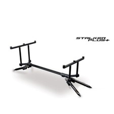 CRP022 Fox Stalker Plus Pod In Case  NOVITA' ROD POD 3 CANNE 4 PIEDI  REGOLABILE