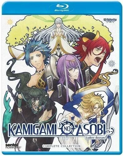 Buy Kamigami no Asobi DVD Box Set - $22.99 at