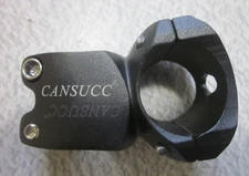 Cansucc stem threadless 32mm +/-7 degrees. 1 1/8 x 1 1/8 shorty