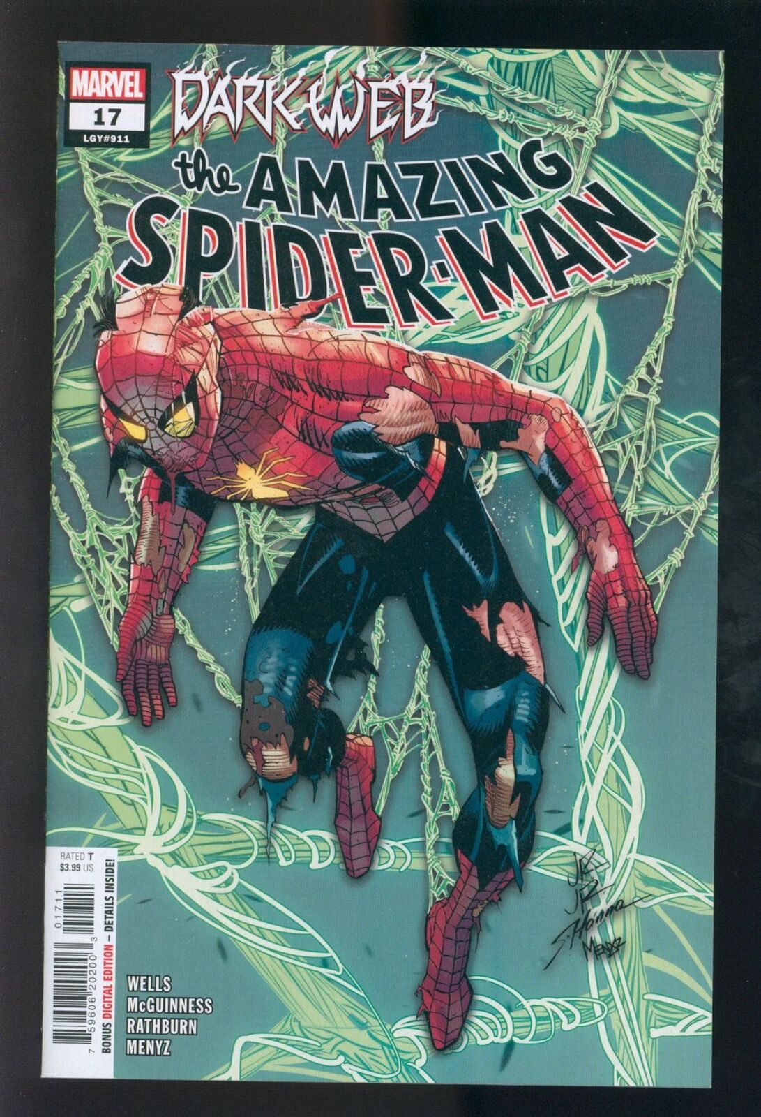 The Amazing Spider-Man (2022) #17, Comic Issues