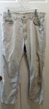 Levi  s Action Jeans Mens Sz 38x31 Gray Fade Gold Tab Stretch Denim Vintage VTG