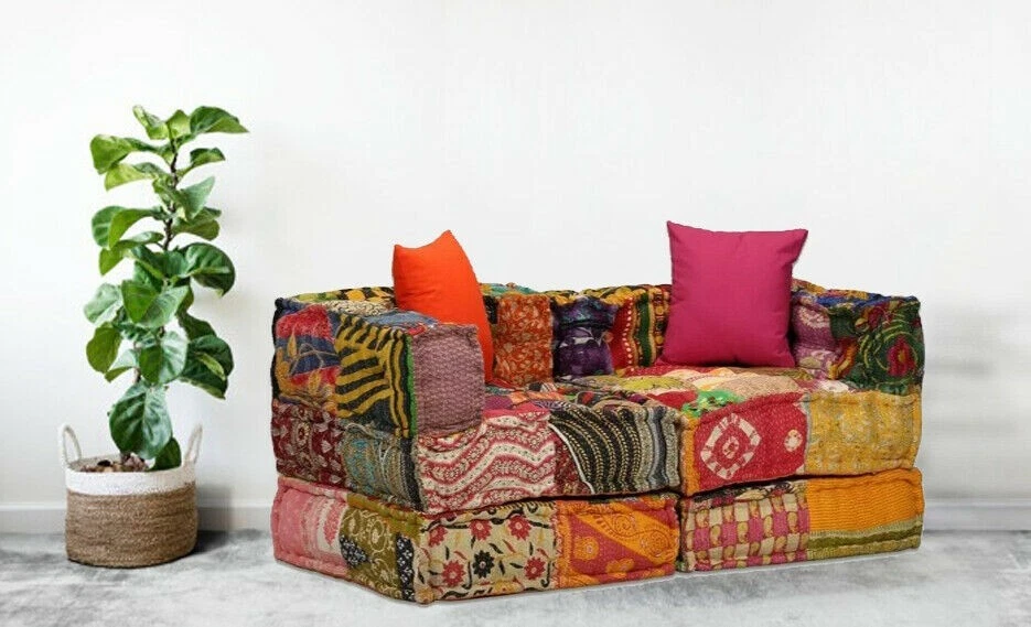 Indian on sale floor sofa