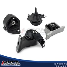 4 Engine Motor Transmission Mount Kit Automatic Trans for 02-06 Honda CRV 2.4L