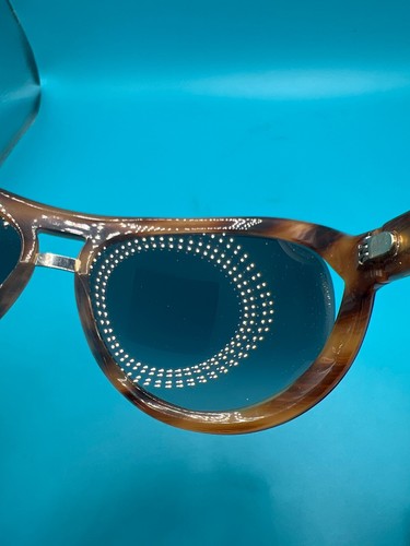 TOM FORD NUOVI ORIGINALI $399 Occhiali da sole di design da donna rosso Cameron MODELLO# TF 72 - Foto 4 di 11