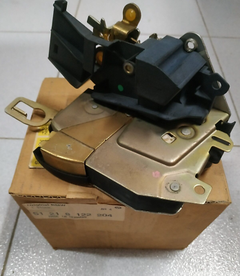 BMW E36 Sedan OEM Right Front Passenger Door Latch Lock 