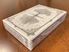 Arcana Tarot Playing Cards (LIGHT), Dead on Paper deck rare Chris Ovdiyenko