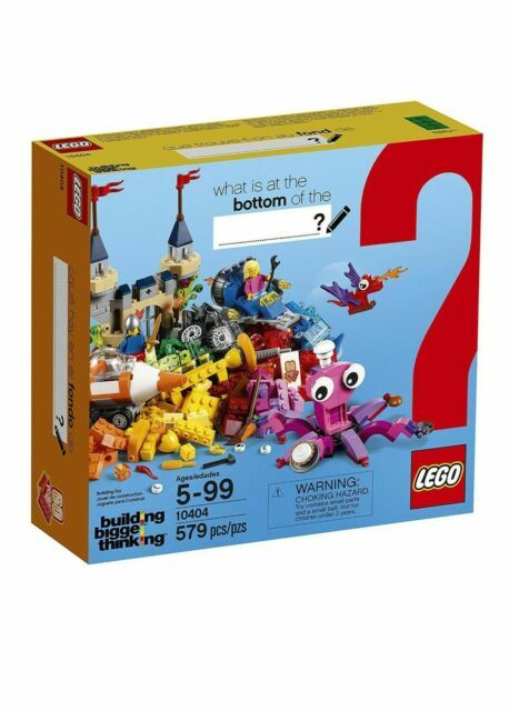 LEGO Classic Ocean's Bottom 10404 Build Bigger Thinking Oceans Ocean 60th 579 PC for sale online | eBay