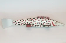 Vintage Fish Decoys Spearing fish Decoy, Lure folk art UNIQUE 7"