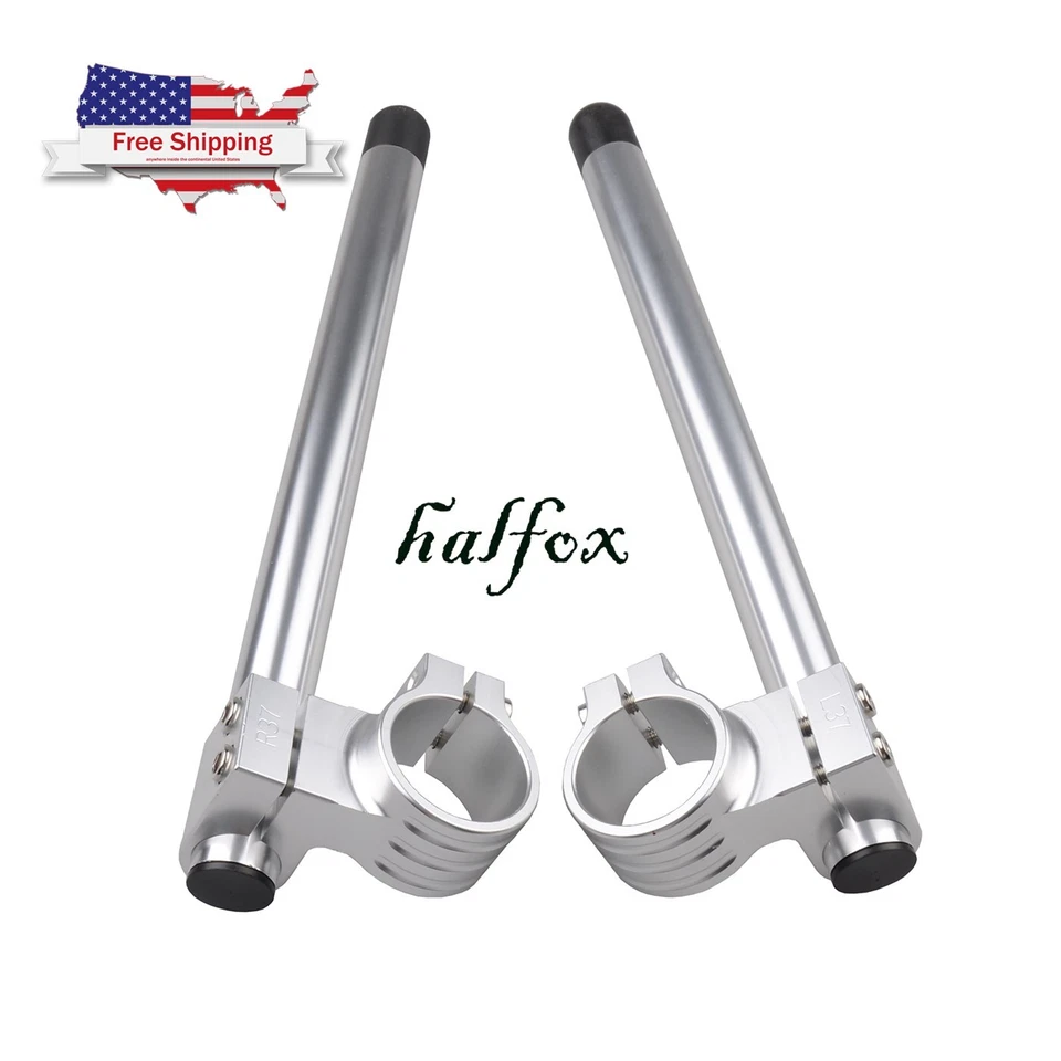 Clip de tubo de horquilla 31 mm Cafe Racer para Honda XL185 CB175 CB250 CM250 TR200 XR200 Foto 4 de 4