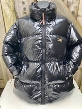 Tommy Hillfiger Icons Rare High Shine Duck Down/feathers Jacket Medium Uk12/14
