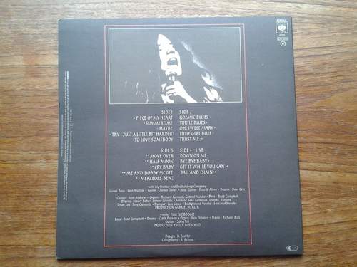 JANIS JOPLIN ANTHOLOGY 2xLP 1980 UK CBS A1B1C1D1 M- UNPLAYED? *READ CAREFULLY* - Picture 11 of 11