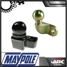 Maypole 50mm Towball Tow Hitch EU Approved + Towball Cover - MP79 + MP39