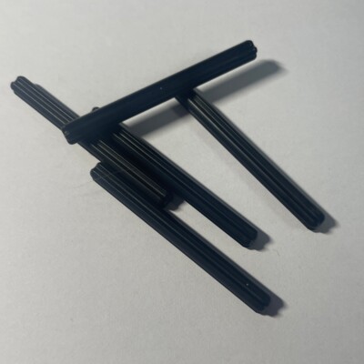 5x Lego Technik Kreuzstangen schwarz - 3706 - Technic Axle 6 Black - NEU NEW