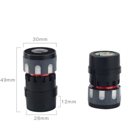 2Pcs Universal Dynamic Microphone Element Core V607D | eBay