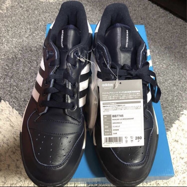 定番送料無料 adidas - ADIDAS RIVALRY LO DESCENDANT ライバルリーの