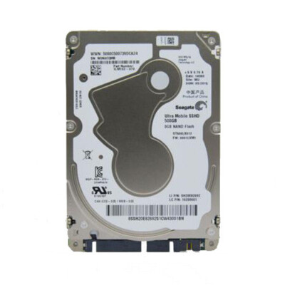 Seagate 500GB ST500LX012 Ultra Mobile SSHD 8GB NAND Flash 2.5