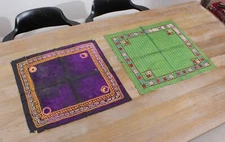 Mirror Bag Uzbek Fabric SET of 2 pcs 20.08" x 20.67" VINTAGE FAST Shipment 14581