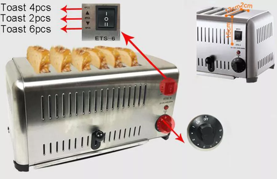 Electrical Bread Toaster