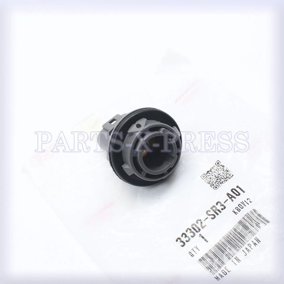 OEM GENUINO HONDA ACURA FARO INTERMITENTE BOMBILLA ZÓCALO LH / RH 33302-SR3-A01 Foto 2 de 4